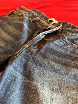 Pantalón vaquero corto Zara Man