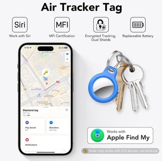 SIN ABRIR Pack 4 Localizador Objetos Air Tracker