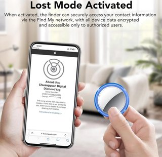 SIN ABRIR Pack 4 Localizador Objetos Air Tracker