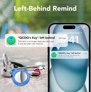 SIN ABRIR Pack 4 Localizador Objetos Air Tracker