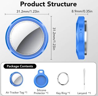 SIN ABRIR Pack 4 Localizador Objetos Air Tracker