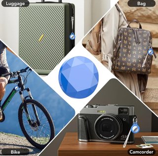 SIN ABRIR Pack 4 Localizador Objetos Air Tracker