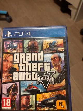 Grand Theft Auto V (GTA 5) para PS4