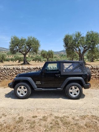 Jeep Wrangler JK 2.8 CRD 200cv Sport