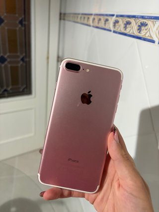 iPhone 7 Plus Rosa