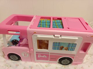 Barbie Dream Camper Caravana Muñecas