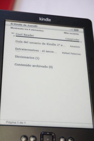 Kindle Amazon 4ª Generación (D01100)