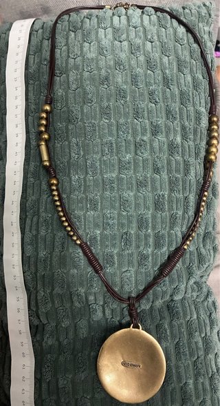 Collar Viceroy con colgante