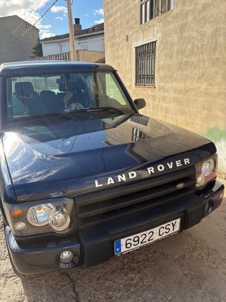 Land Rover Discovery 2004