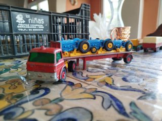 Camioncino Ford Vintage Anni '60, marca Matchbox