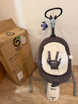 Hamaca Bebé Baby Moov Swoon Motion