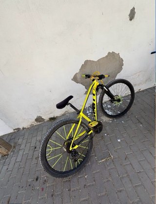 Bicicleta Scott de Carbono