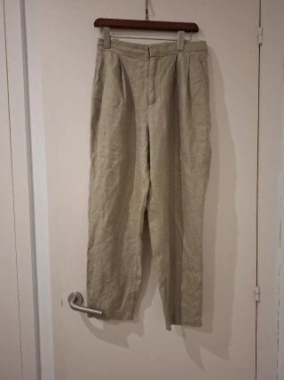 Pantalones Beige