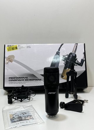 Micrófono USB AGPTEK con brazo, kit completo
