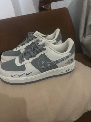 Zapatillas Nike Air Force Blancas Talla 41