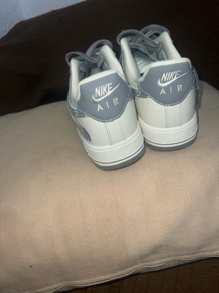 Zapatillas Nike Air Force Blancas Talla 41