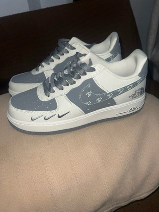Zapatillas Nike Air Force Blancas Talla 41