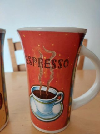 Set 2 Tazzoni Caffè Mocha Espresso