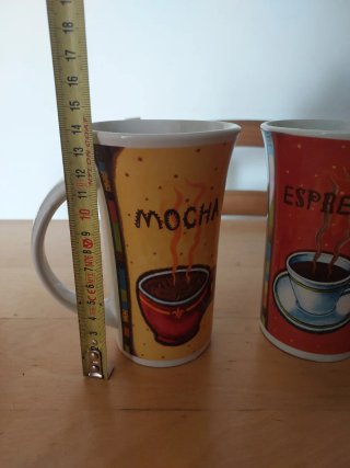 Set 2 Tazzoni Caffè Mocha Espresso