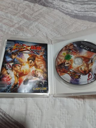 Street Fighter x Tekken PS3