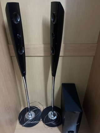 Home cinema LG con subwoofer