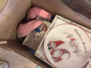 Lote adornos y figuras Navidad