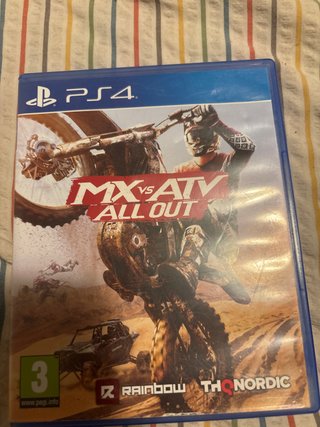 MX vs ATV All Out (PS4)