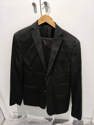 Traje negro