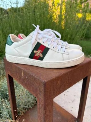 Zapatillas Gucci Blancas