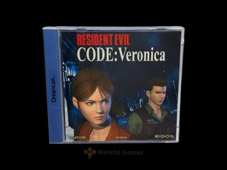 Resident Evil Code Veronica (PAL Esp) Dreamcast