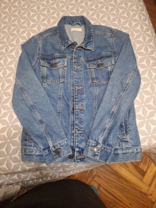 Chaqueta Vaquera Azul