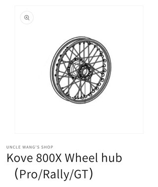 Llantas Kove 800X Pro