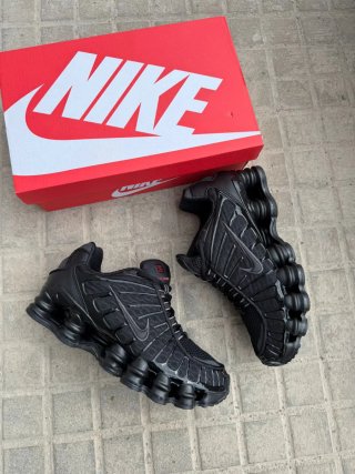 Zapatillas Nike Shox Negras
