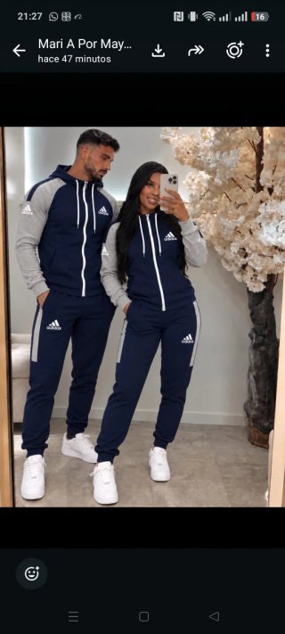 Conjunto deportivo unisex Adidas