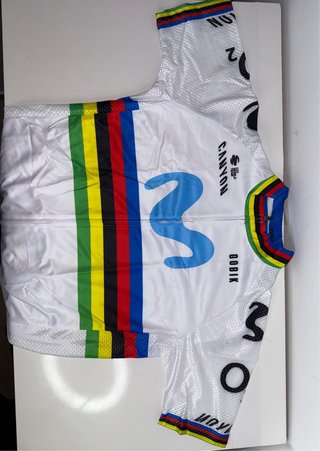 Promo Conjunto Ciclismo Movistar + Gafas de regalo