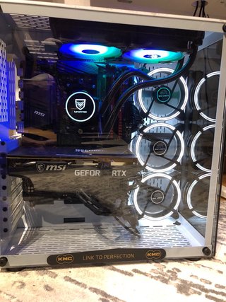 PC Gaming RTX 3060 Ti Ryzen 5600X 16GB RAM