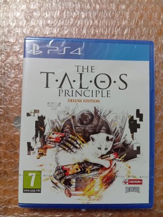 The Talos Principle Deluxe Edition PS4