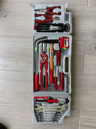 Mannesmann Set Herramientas Chrome Vanadium