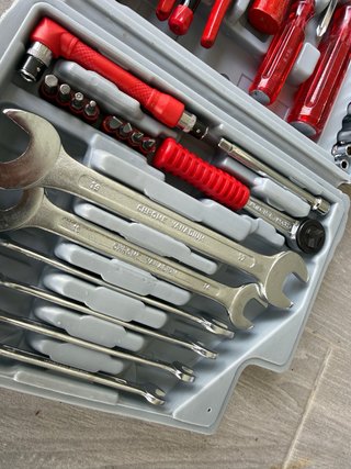 Mannesmann Set Herramientas Chrome Vanadium