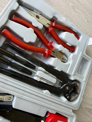 Mannesmann Set Herramientas Chrome Vanadium
