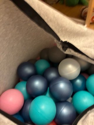 Bolas para parque infantil