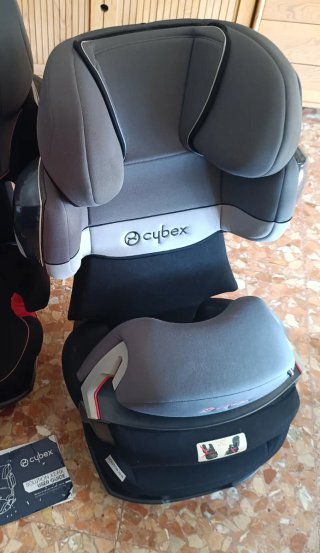 Silla Coche Cybex Solution X2-FIX con base y cojín