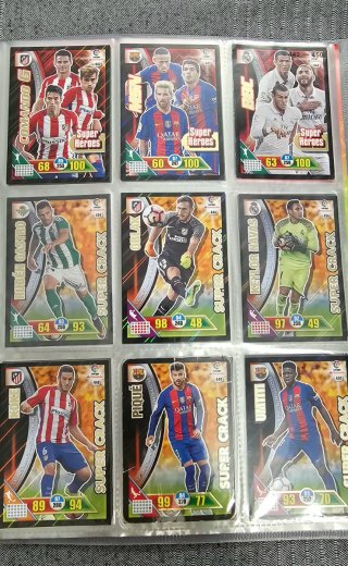 Álbum Cromos Adrenalyn 2016-17 XL