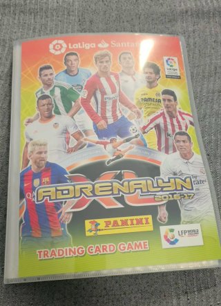 Álbum Cromos Adrenalyn 2016-17 XL