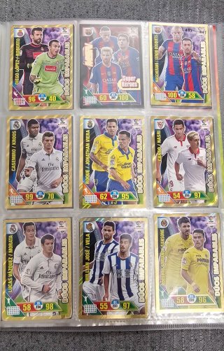 Álbum Cromos Adrenalyn 2016-17 XL