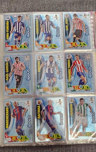 Álbum Cromos Adrenalyn 2016-17 XL