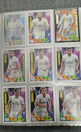Álbum Cromos Adrenalyn 2016-17 XL