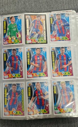 Álbum Cromos Adrenalyn 2016-17 XL