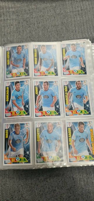 Álbum Cromos Adrenalyn 2016-17 XL