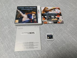 Dead Or Alive Dimensions Nintendo 3DS